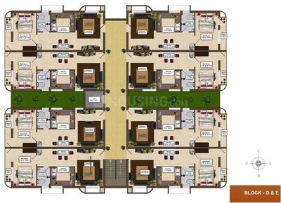 Project Image of 578.02 - 1319.0 Sq.ft 1 BHK Apartment for buy in M And C Monte Vue