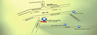 Project Image of 1141.0 - 2045.0 Sq.ft 2 BHK Apartment for buy in Aura Evara