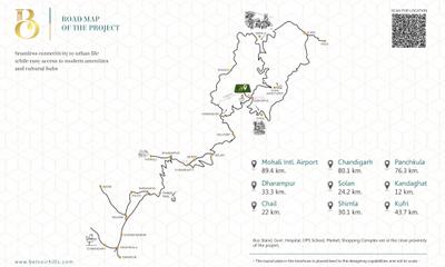 Project Image of 624.0 - 3604.0 Sq.ft Studio Studio Apartment for buy in Sanyukt Belvoir Hills