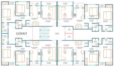 Project Image of 730.0 - 1120.0 Sq.ft 2 BHK Apartment for buy in Vedahh Elite