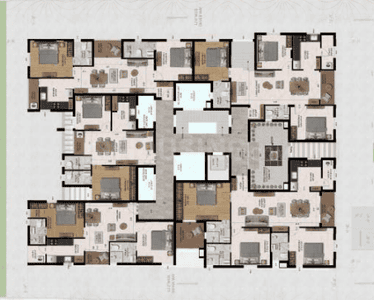 Project Image of 1072.0 - 1640.0 Sq.ft 2 BHK Apartment for buy in JKB Ganpath