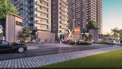 Project Image of 968.43 - 1471.32 Sq.ft 3 BHK Apartment for buy in Elite X