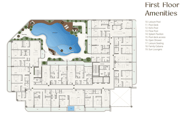 Project Image of 913.0 - 2532.0 Sq.ft 1 BHK Apartment for buy in 113 Residences By Iman