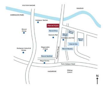 Project Image of 2636.0 - 4227.0 Sq.ft 4 BHK Apartment for buy in Marvel Kyra A And B Building