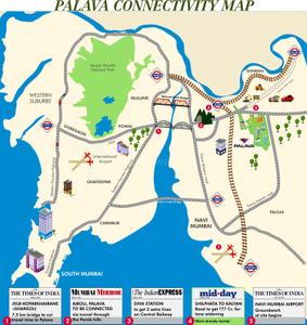 Project Image of 453.0 - 884.0 Sq.ft 1 BHK Apartment for buy in Lodha Centre Park