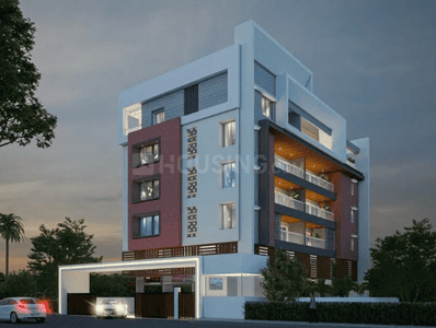Project Image of 0.0 - 1063.04 Sq.ft 3 BHK Apartment for buy in Om Serenity 7