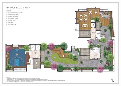Project Image of 779.0 - 1315.0 Sq.ft 2 BHK Apartment for buy in Rustomjee Prive