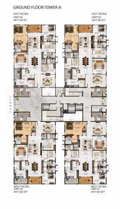 Project Image of 2023.0 - 4755.0 Sq.ft 3 BHK Apartment for buy in Reliance Elysium