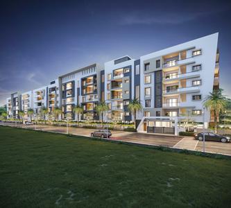 Omsree Delight Elevation 2