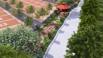 Project Image of 1200.0 - 1500.0 Sq.ft Residential Plot Plot for buy in Bhumi Manifest Harihara