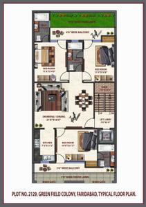 Project Image of 0.0 - 1800.0 Sq.ft 3 BHK Builder Floor for buy in Sita Elegant Builder Floor
