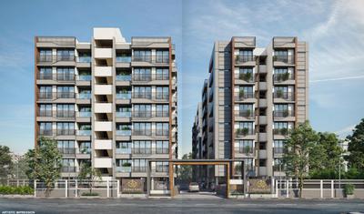 Project Image of 587.49 - 668.55 Sq.ft 2 BHK Apartment for buy in Pushkar Gold