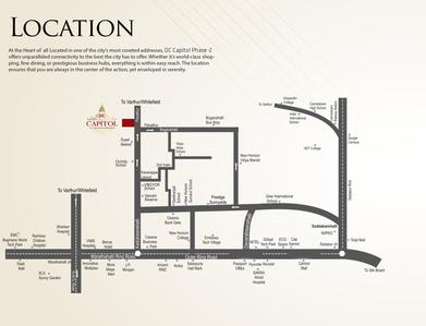 Project Image of 1400 Sq.ft 3 BHK Apartment / Flat for sale in Panathur for Rs. 16000000