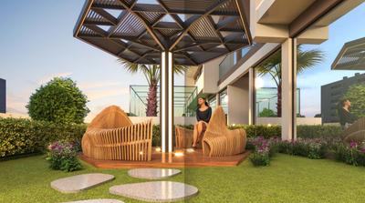 Project Image of 786.0 - 1143.0 Sq.ft 2 BHK Apartment for buy in Crystal Corner