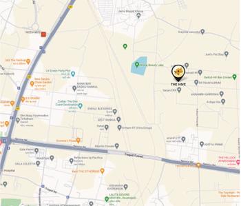 Project Image of 1200 Sq.ft 2 BHK Apartment / Flat for sale in Vaishno Devi Circle for Rs. 6100000