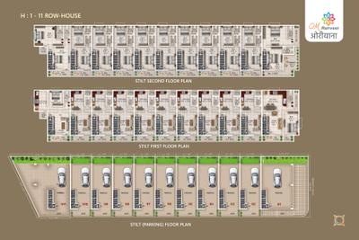 Project Image of 988.0 - 1345.0 Sq.ft 2 BHK Apartment for buy in Ranveer Oriana