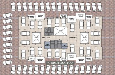 Project Image of 769 Sq.ft 2 BHK Apartment / Flat for sale in Alandi for Rs. 3800000