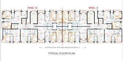 Project Image of 465.0 - 813.0 Sq.ft 1 BHK Apartment for buy in Atharva Vaibhav