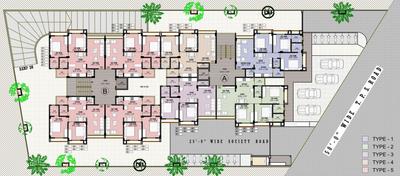 Project Image of 1215 Sq.ft 2 BHK Apartment / Flat for sale in Vastral for Rs. 4000000