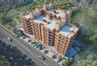 Project Image of 1100 Sq.ft 2 BHK Apartment / Flat for sale in Hanspura for Rs. 4500000