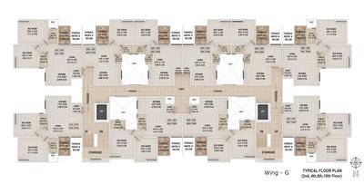 Project Image of 641.53 - 647.45 Sq.ft 2 BHK Apartment for buy in Manav Swapnalok Phase II Wing G