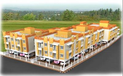 Project Image of 730.0 - 859.0 Sq.ft 2 BHK Apartment for buy in Crest Dusica Phase III