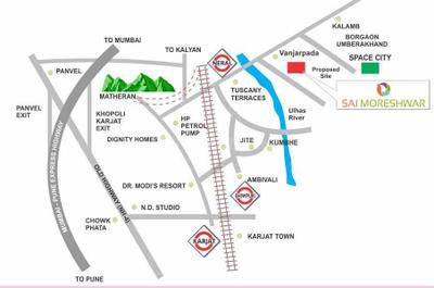 Project Image of 290.0 - 858.0 Sq.ft 1 RK Apartment for buy in Space Sai Moreshwar