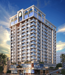 Project Image of 295.58 - 549.39 Sq.ft 1 BHK Apartment for buy in Shree Jari The Vaidiki Crown