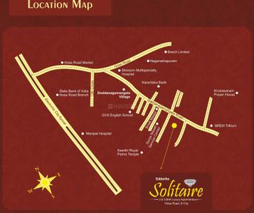 Project Image of 1135.0 - 1390.0 Sq.ft 2 BHK Apartment for buy in Siddartha Solitaire Phase 2