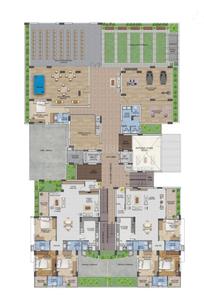 Project Image of 2048.0 - 2288.0 Sq.ft 3 BHK Apartment for buy in Veegaland Symphony