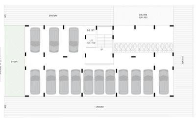Project Image of 0.0 - 1536.23 Sq.ft 4 BHK Apartment for buy in NRS Atlantis Garden