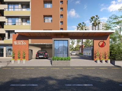 Project Image of 1040.0 - 1283.0 Sq.ft 2 BHK Apartment for buy in Prayosha Bliss