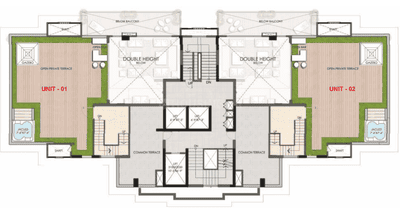 Project Image of 3018.0 - 8268.0 Sq.ft 3 BHK Apartment for buy in Omaxe The Resort