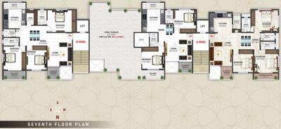 Project Image of 1182.0 - 1655.0 Sq.ft 2 BHK Apartment for buy in Samruddhi Shree Trambakraj Heights