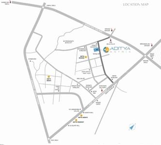 Project Image of 0.0 - 1980.0 Sq.ft 3 BHK Apartment for buy in ACME Aditya Antrix