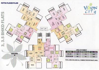 Project Image of 1500 Sq.ft 4 BHK Apartment / Flat for sale in Jambhul for Rs. 7500000