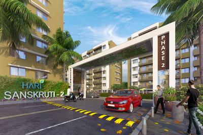Project Image of 595.0 - 853.0 Sq.ft 1 BHK Apartment for buy in Hari Sanskruti II
