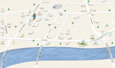 Project Image of 872.52 - 893.08 Sq.ft 3 BHK Apartment for buy in JT Serenity Homes
