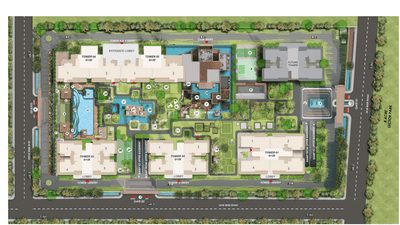 Project Image of 962.94 - 1788.32 Sq.ft 3 BHK Apartment for buy in Ashtech Presidential Towers