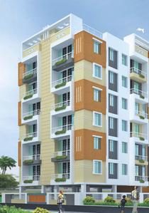 R D Mansion Elevation 1
