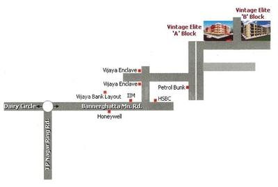 Project Image of 1076.0 - 1656.0 Sq.ft 2 BHK Apartment for buy in Vintage Elite Apartment B