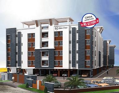 Project Image of 1016.0 - 1488.0 Sq.ft 2 BHK Apartment for buy in Rajarathnam Eden Crest