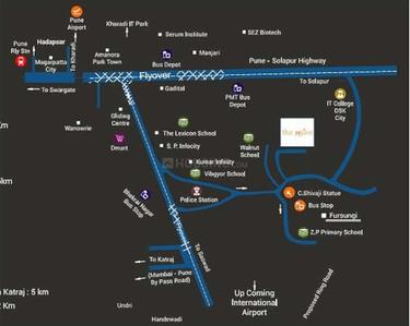 Project Image of 327.76 - 532.81 Sq.ft 1 BHK Apartment for buy in AGN The Mpire Phase III