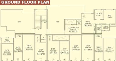 Project Image of 307.0 - 769.0 Sq.ft 1 BHK Apartment for buy in Satghare Satghare Adore Gardens
