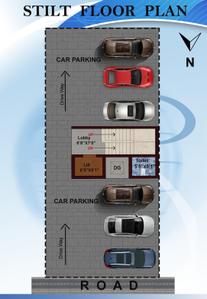 Project Image of 880.0 - 1020.0 Sq.ft 2 BHK Apartment for buy in HP Aiswaryam Enclave
