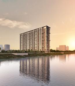 Project Image of 903.0 - 1612.0 Sq.ft 2 BHK Apartment for buy in Global Riverfront Phase 1