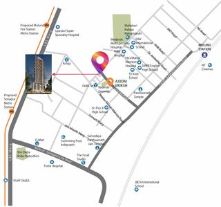 Project Image of 542.0 - 1466.0 Sq.ft 2 BHK Apartment for buy in Axiom Vrindavan
