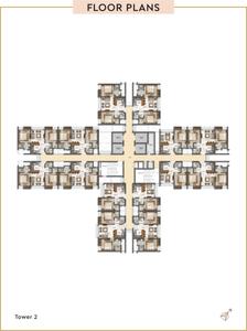 Project Image of 0.0 - 496.0 Sq.ft 2 BHK Apartment for buy in Lodha Quality Home Tower 7