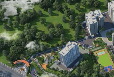 Project Image of 306.0 - 1004.0 Sq.ft Studio Studio Apartment for buy in Sattva Aeropolis