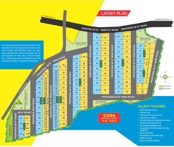 Project Image of 167 Sq.ft Residential Plot / Land for sale in Anandapuram for Rs. 2505000